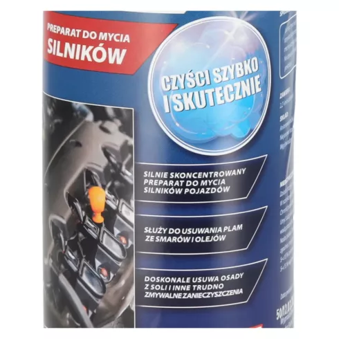 DEDRA Készítmény motorok mosásához 1L DED8823A9