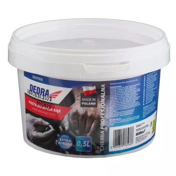   DEDRA Handwaschpaste für starke Verschmutzungen 0,5L DEGT010