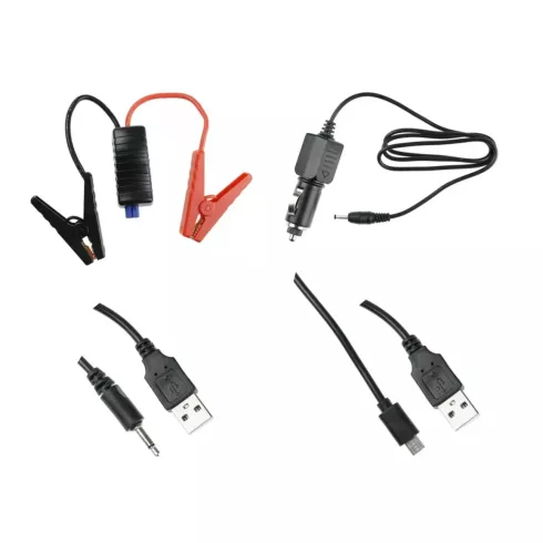 DEDRA Powerbank 12000mAh motorindítási funkcióval DEPP1200