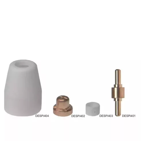 DEDRA Plazmafúvóka DESPi40-hez, 10db DESPI402