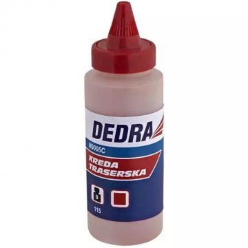 DEDRA Schlagpulver 115g, rot M9005C