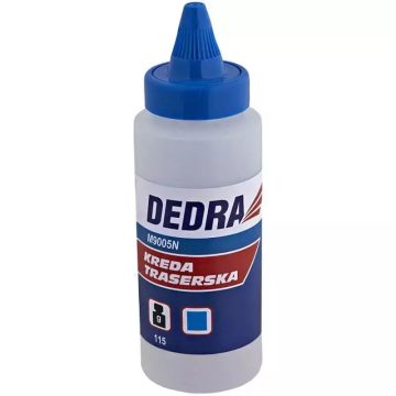 DEDRA Schlagpulver 115g, blau M9005N