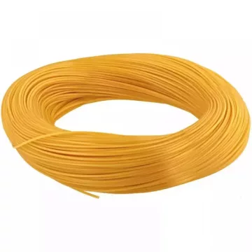 DEDRA Kőműves zsinór 100m, 1mm, sárga M90073