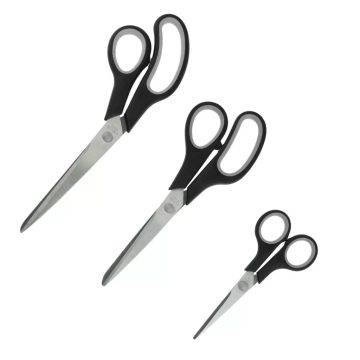 DEDRA Scheren Set 3tlg: 140mm, 215mm, 245mm M9210