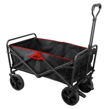DEDRA Zusammenklappbarer Gartenwagen100x58x58 cm   N1010