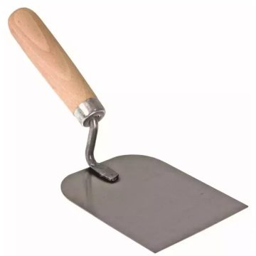 DEDRA Stucco plastering trowel 100mm, Steel ZDS100