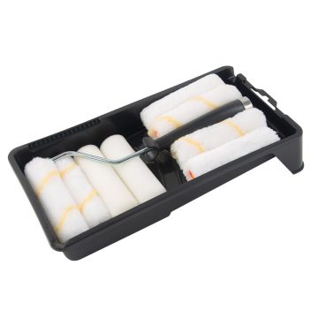 KENDO Paint Roller Set 8+2 pcs. 100mm No.46701