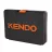 KENDO 1/4" dugókulcskészlet 25r. 4-14mm No.90561