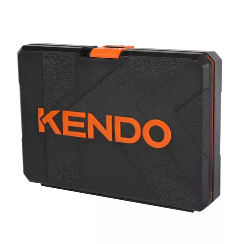 KENDO 1/4" dugókulcskészlet 25r. 4-14mm No.90561