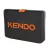 KENDO 1/4" dugókulcskészlet 25r. 4-14mm No.90561