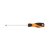 KENDO Flat Screwdriver SL5,5x150mm CrV No.20107