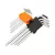 KENDO TORX kulcs készlet hosszú 9r. T10-T50 CrV No.20742