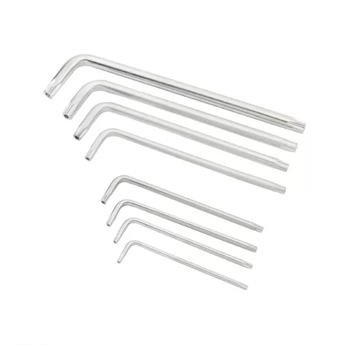 KENDO TORX kulcs készlet hosszú 9r. T10-T50 CrV No.20742