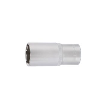KENDO 1/2" Lange Stecknuss 19mm CrV No.16742