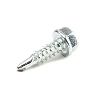   DIN7504K 4,8x19 Sechskantkopf-Bohrschraube für Blech (1000 Stk/Box) 04179