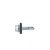 DIN7504K 4,8x19 Hexagonal head self-drilling sheet metal screw+EPDM galvanized OC 04176
