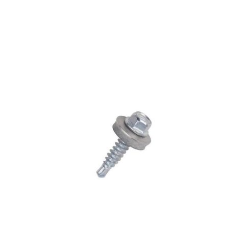 DIN7504K 4,8x19 Binding screw+EPDM galvanized OCW (500pcs/box) 02078