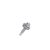 DIN7504K 4,8x19 Binding screw+EPDM galvanized OCW (500pcs/box) 02078