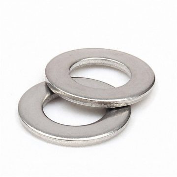 DIN125 M5 flat washer Galvanized  (2500 pcs/box) 50755