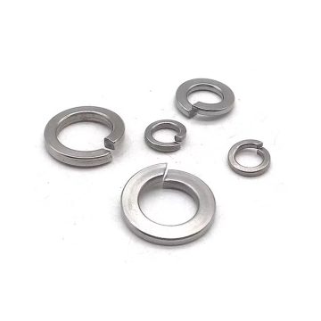 DIN127 M6 Galvanized spring washer (2000 pcs/box) 50778