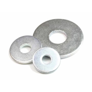 DIN9021 M4 fakötésű alátét horg.  52103