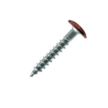 ETANCO GTF P 4,8x35 Linsenkopf-Holzschraube RAL3009 ODX