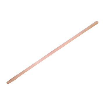 Beech Wood Shovel Handle 110cm Straight