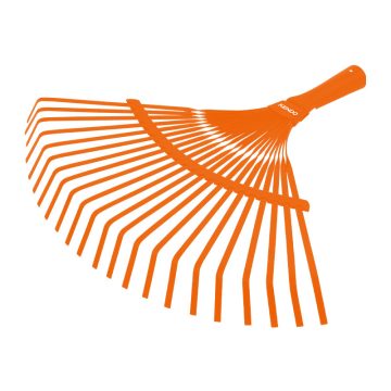 KENDO Leaf Rake Steel 22T 38x38cm No.60722