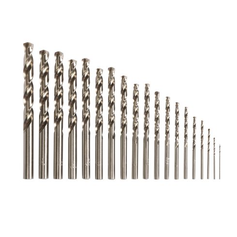 KENDO Spiralbohrer Set HSS-G 19St. 1,0-10,0/0,5 P-Box No.11603233