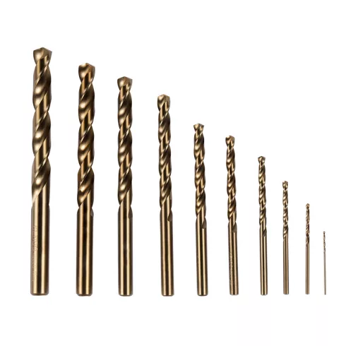 KENDO csigafúró készlet HSS-E Co5 10r. 1,0-10,0/1,0 P-Box No.11603934