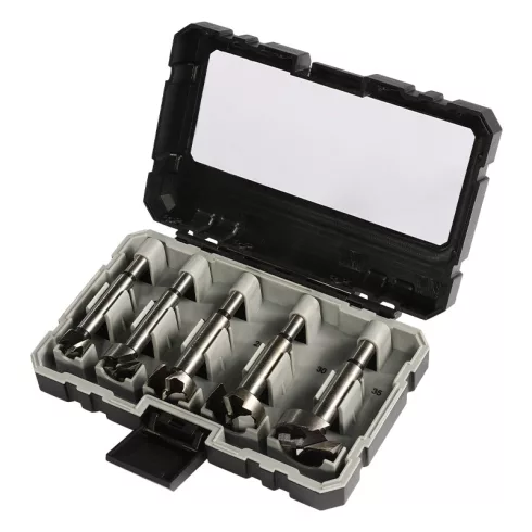KENDO forstnerfúró készlet 5r. 15-35x90xS8 P-Box No.11606135