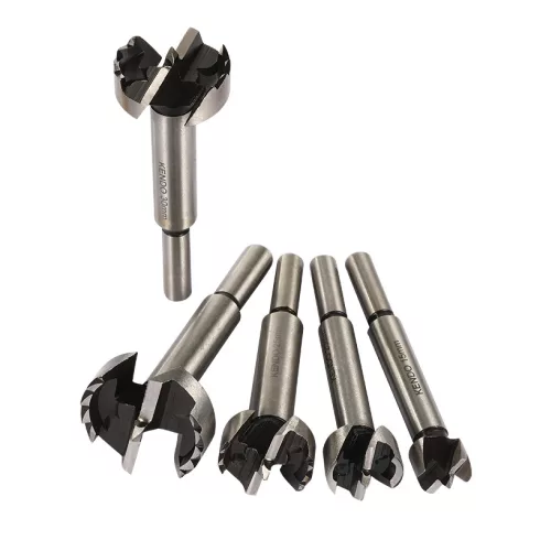 KENDO forstnerfúró készlet 5r. 15-35x90xS8 P-Box No.11606135