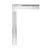 TOVARNA Kovine base right angle 250x160mm