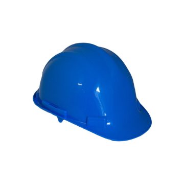 Bauhelm PP Blau