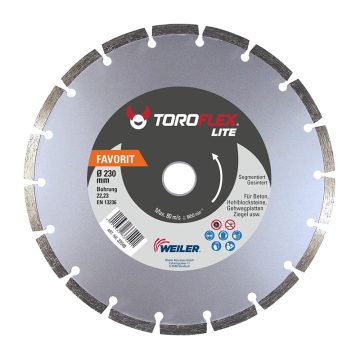 TOROFLEX FAVORIT SINTER Diamond Blade  230x22,2/SH8