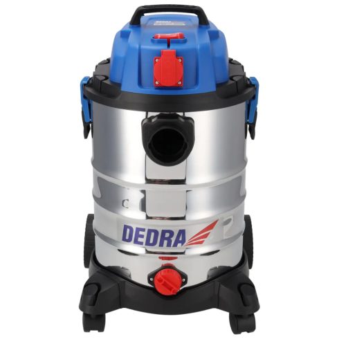 DEDRA Werkstattstaubsauger, 1400W, 30L DED6601
