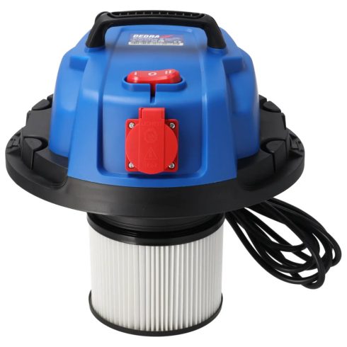 DEDRA Werkstattstaubsauger, 1400W, 30L DED6601