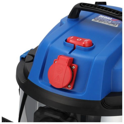 DEDRA Werkstattstaubsauger, 1400W, 30L DED6601