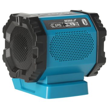   DEDRA Akku-Lautsprecher mit Bluetooth und USB-Anschluss 18V DED7004
