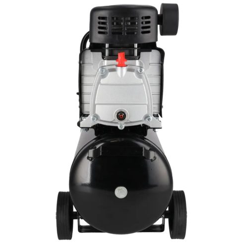 DEDRA Ölgeschmierter Kompressor 1500W, 8atm, 24liter, 200l/min, zwei Nanometer, zwei Schnellanschlüsse A077020