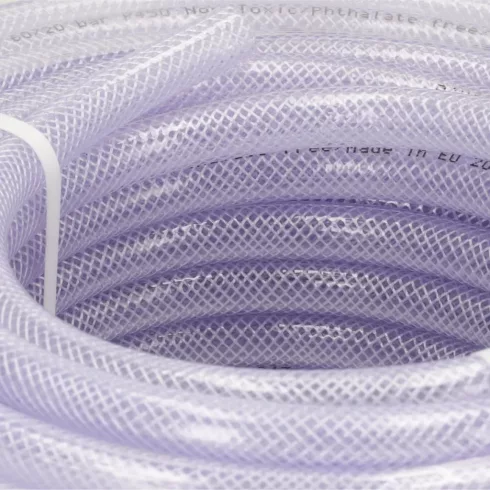 DEDRA Erősített PVC tömlő sűrített levegőre, 8x12mm 1m (min.30) A540201