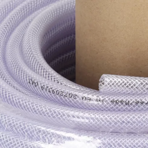 DEDRA Erősített PVC tömlő sűrített levegőre, 8x13mm 1m (min.30m) A540211