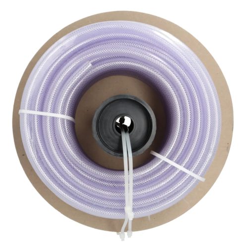 DEDRA Verstärkter PVC-Schlauch für Druckluft, 10x15mm 1m (min.30m) A540213