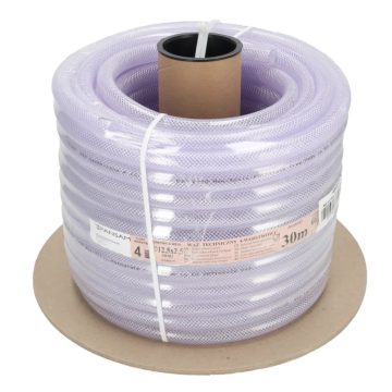   DEDRA Verstärkter PVC-Schlauch für Druckluft, 12x17mm 1m (min.30m) A540215