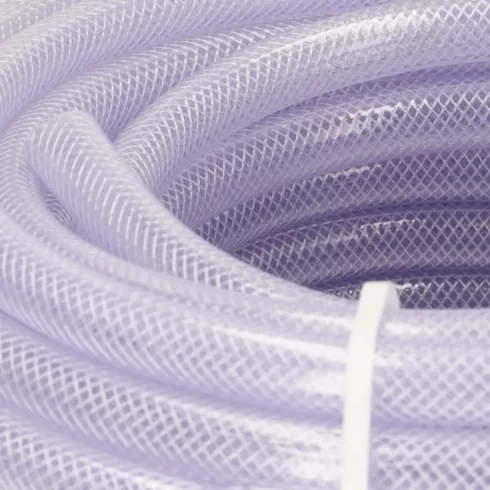 DEDRA Erősített PVC tömlő sűrített levegőre, 10x15mm 1m (min.30) A540203