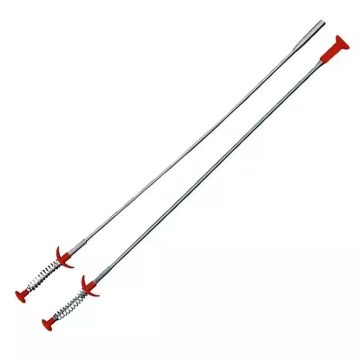   DEDRA Präzisionszangen-Set 6x910, 1 mit Magnet, 1 ohne Magnet 12H005