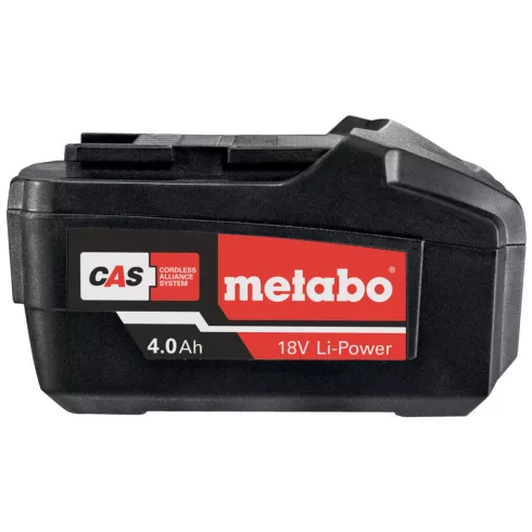 METABO Szett 6 x Li-Power Akkupack 18 V/4.0 Ah  625151000