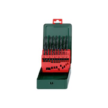 METABO HSS-R-Bohrerkassette-SP, 19-teilig (627151000)