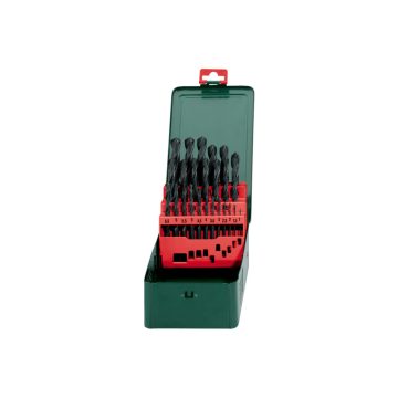 METABO HSS-R- fúró Kazetta 25 Részes 627152000
