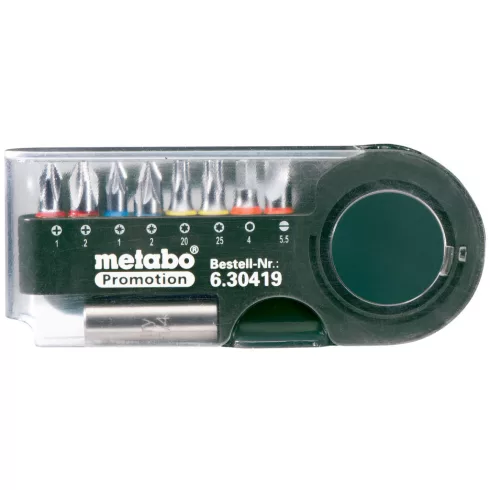 METABO Bit-Box 9 részes  630419000